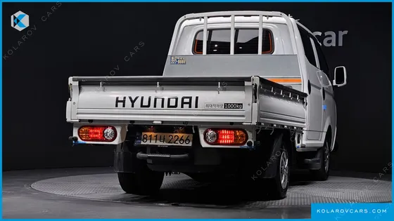 HYUNDAI PORTER II DOUBLE CABIN LPG