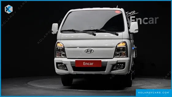 HYUNDAI PORTER II DOUBLE CABIN LPG