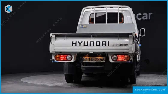 HYUNDAI PORTER II DOUBLE CABIN LPG