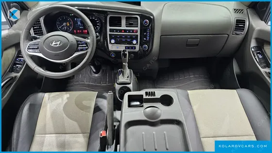 HYUNDAI PORTER II DOUBLE CABIN LPG