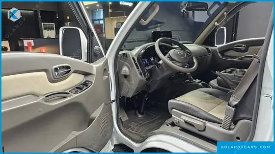 HYUNDAI PORTER II DOUBLE CABIN LPG