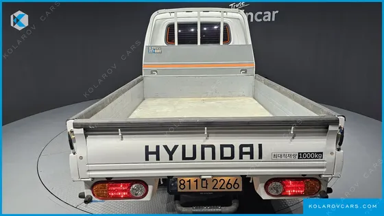 HYUNDAI PORTER II DOUBLE CABIN LPG