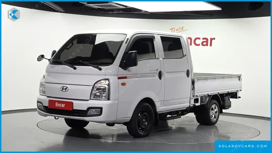 HYUNDAI PORTER II DUBLE CAP CRDI