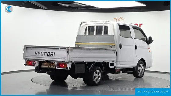 HYUNDAI PORTER II DUBLE CAP CRDI