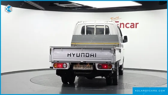 HYUNDAI PORTER II DUBLE CAP CRDI