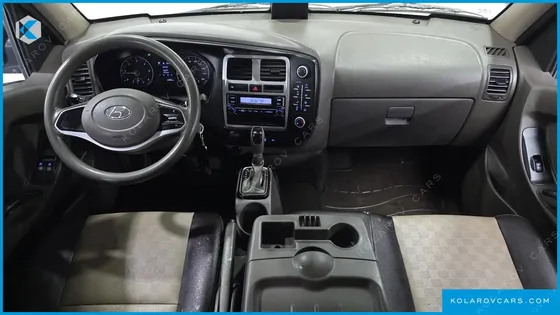 HYUNDAI PORTER II DUBLE CAP CRDI
