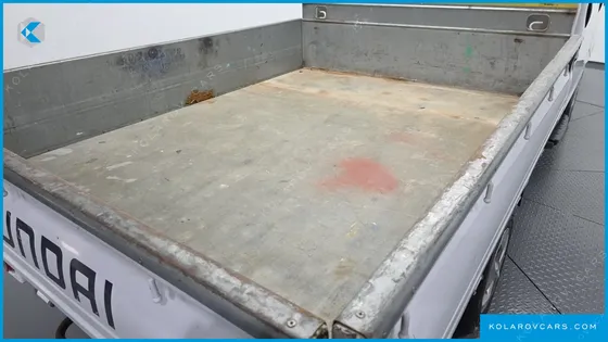 HYUNDAI PORTER II DUBLE CAP CRDI