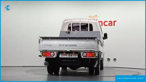 HYUNDAI PORTER II SUPER CAP CRDI