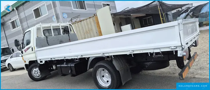 HYUNDAI EMIGHTY STANDARD CAP