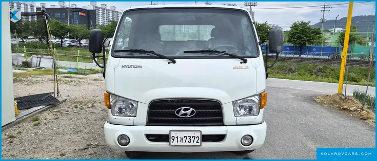 HYUNDAI EMIGHTY STANDARD CAP