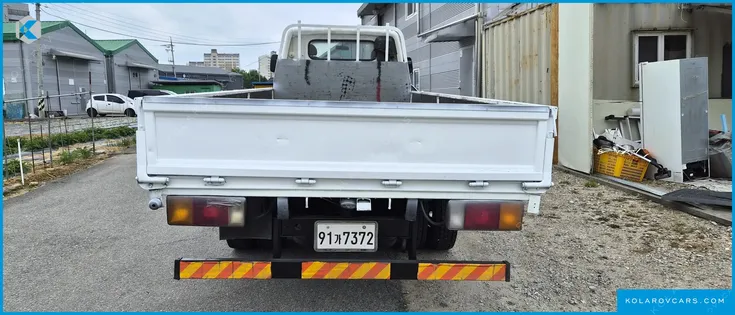 HYUNDAI EMIGHTY STANDARD CAP