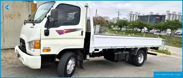 HYUNDAI EMIGHTY STANDARD CAP