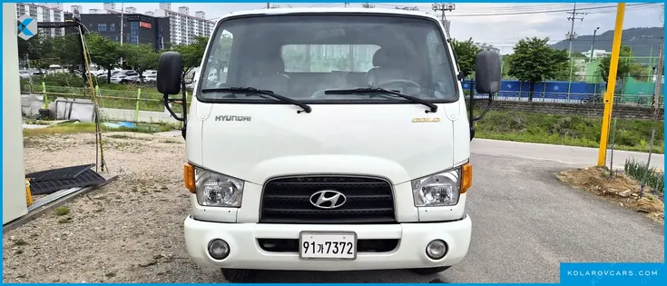 HYUNDAI EMIGHTY STANDARD CAP