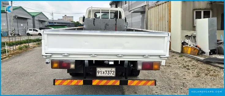 HYUNDAI EMIGHTY STANDARD CAP