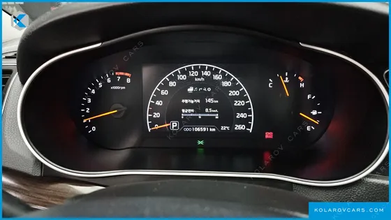 KIA K7 2.4 GDI PRESTIGE