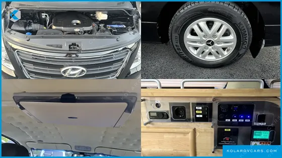 HYUNDAI GRAND STAREX NONE
