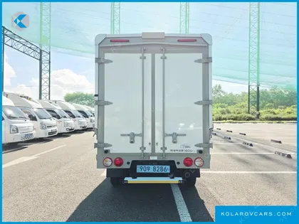 KIA BONGO III KINGCAP EV