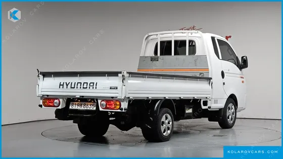 HYUNDAI PORTER II SUPER CAP CRDI