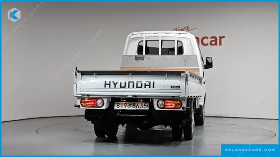 HYUNDAI PORTER II SUPER CAP CRDI