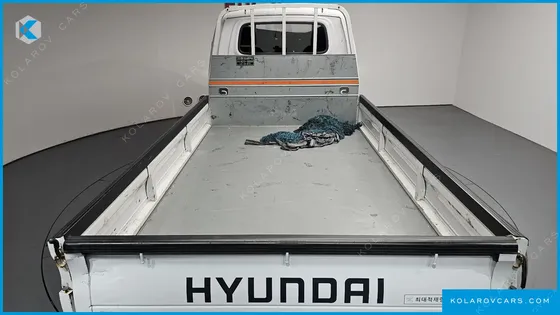 HYUNDAI PORTER II SUPER CAP CRDI