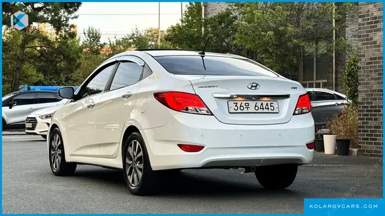 HYUNDAI ACCENT DIESEL 1.6 VGT PREMIUM