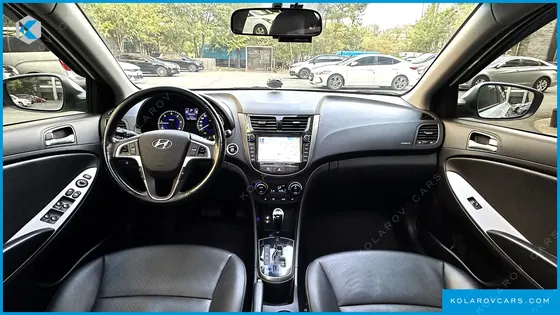 HYUNDAI ACCENT DIESEL 1.6 VGT PREMIUM