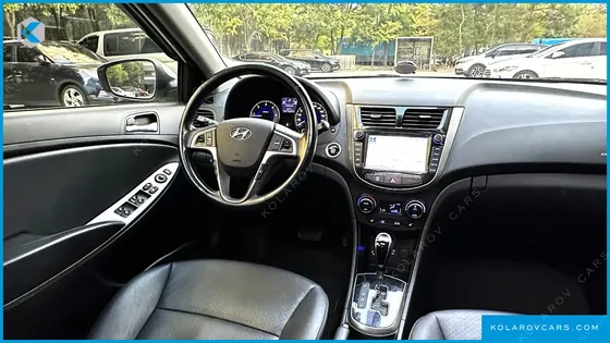 HYUNDAI ACCENT DIESEL 1.6 VGT PREMIUM