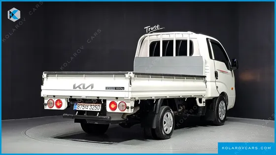 KIA BONGO III KING CAB LPG