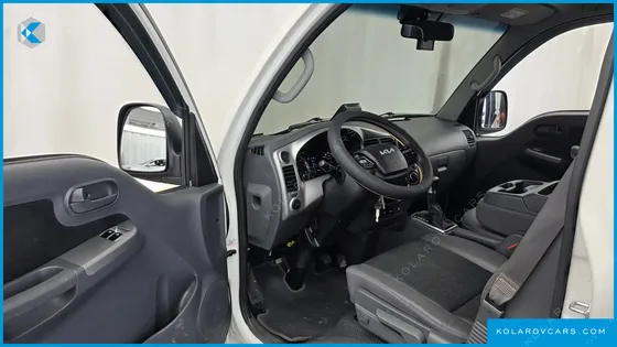 KIA BONGO III KING CAB LPG