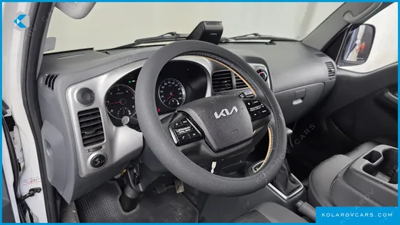 KIA BONGO III KING CAB LPG