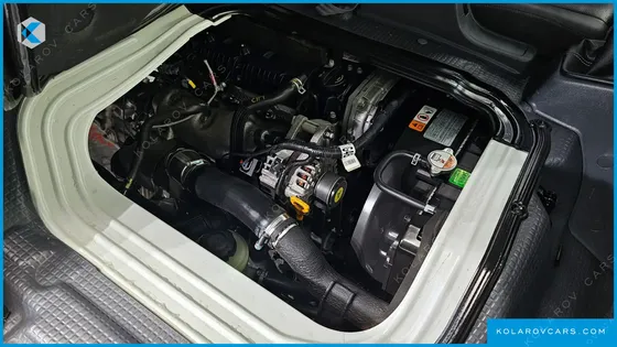 KIA BONGO III KING CAP