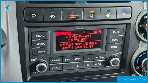 KIA BONGO III KING CAP