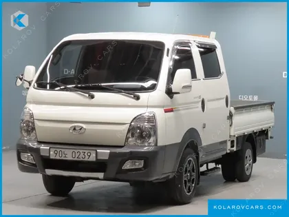 HYUNDAI PORTER II DUBLE CAP CRDI
