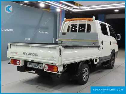 HYUNDAI PORTER II DUBLE CAP CRDI