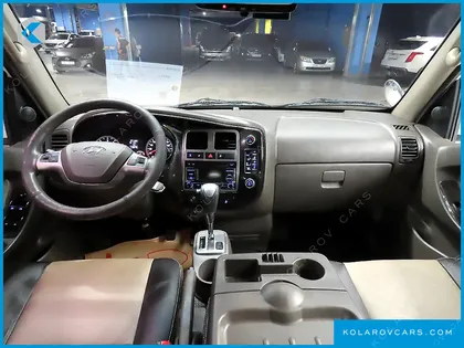 HYUNDAI PORTER II DUBLE CAP CRDI