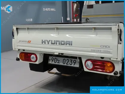 HYUNDAI PORTER II DUBLE CAP CRDI