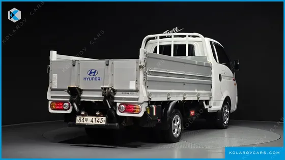 HYUNDAI PORTER II SUPER CAP CRDI