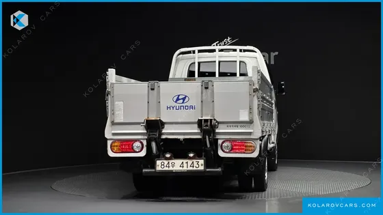 HYUNDAI PORTER II SUPER CAP CRDI