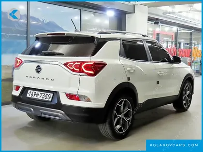 KGM - SSANGYONG BEAUTIFUL KORANDO NONE