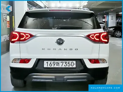 KGM - SSANGYONG BEAUTIFUL KORANDO NONE