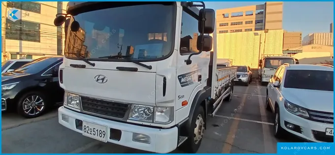 HYUNDAI MEGA TRUCK GOLD