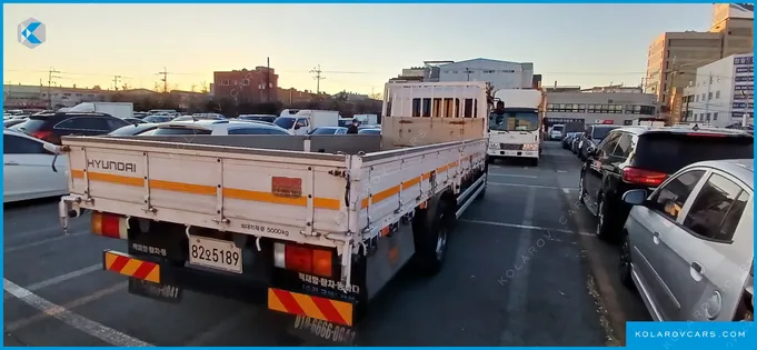 HYUNDAI MEGA TRUCK GOLD
