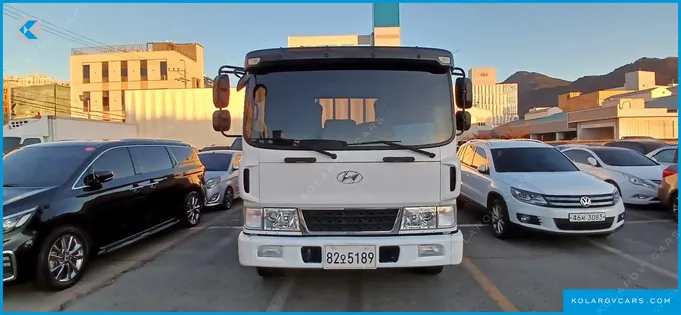 HYUNDAI MEGA TRUCK GOLD