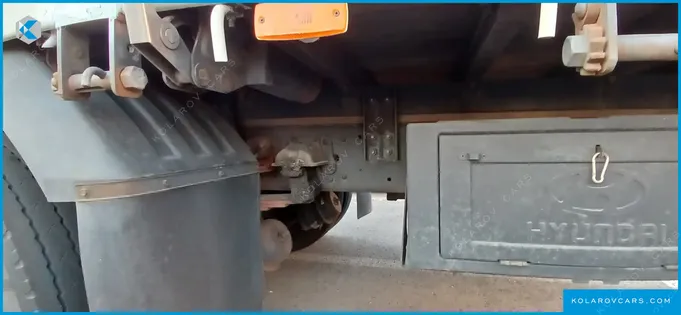 HYUNDAI MEGA TRUCK GOLD