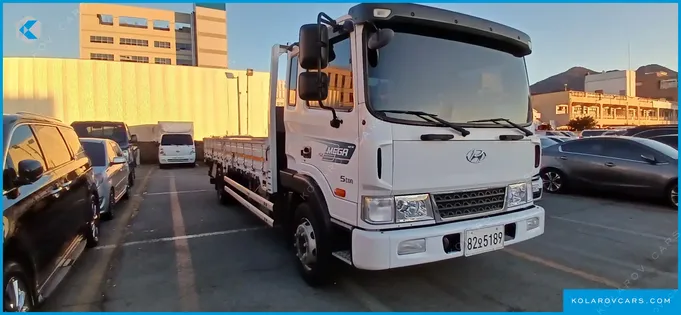 HYUNDAI MEGA TRUCK GOLD