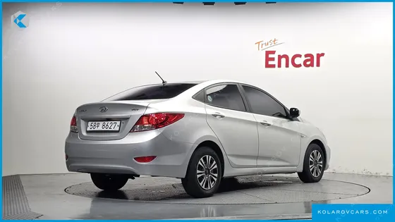 HYUNDAI ACCENT DIESEL 1.6 VGT LUXURY