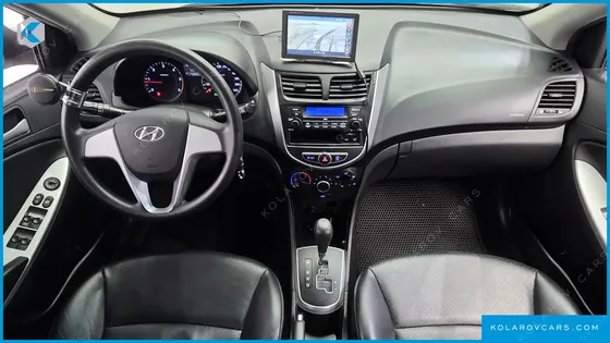 HYUNDAI ACCENT DIESEL 1.6 VGT LUXURY