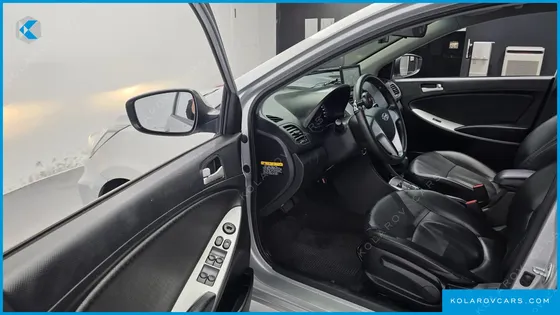 HYUNDAI ACCENT DIESEL 1.6 VGT LUXURY