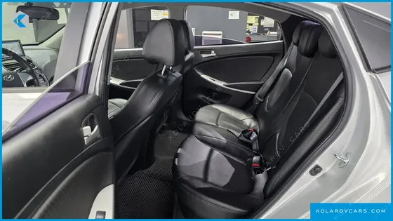 HYUNDAI ACCENT DIESEL 1.6 VGT LUXURY