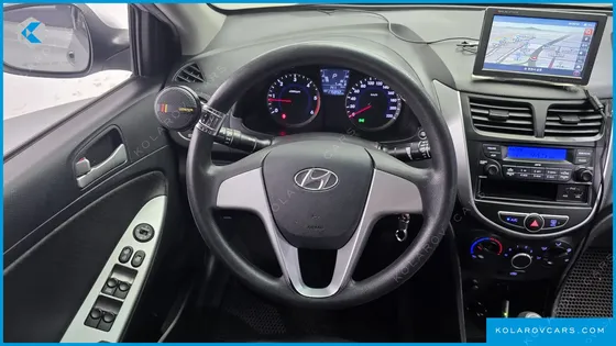 HYUNDAI ACCENT DIESEL 1.6 VGT LUXURY